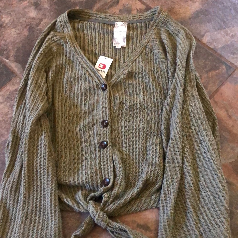 Olive Top